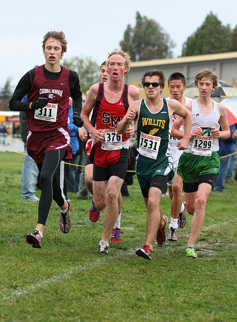 2010NCSXC BD4-446.JPG - 2010 North Coast Section Cross Country Championships, Hayward High School, Hayward, California
